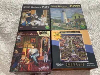 Puzzles in Excellent Condition!, View more