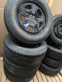 245 60 R18 Winter Tires and Rims