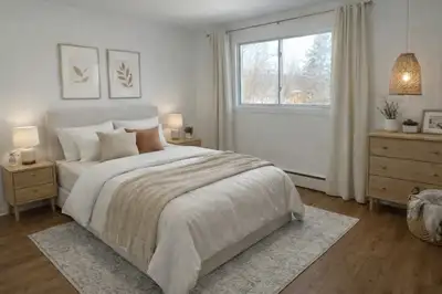 Appartement 4 ½ à Louer - Sherbrooke Spacieux et bien entretenu appartement 4 ½ (2 chambres, 1 salle...