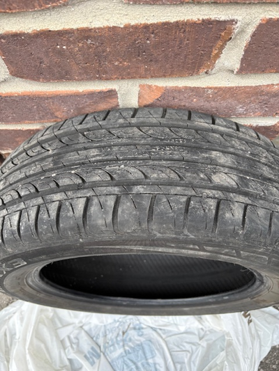 Selling a set of four all‑season tires in as‑is condition. - Tire size: 205/55R16 91V - Price: $130...