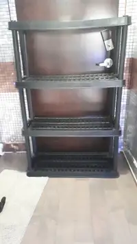 4 shelf storage