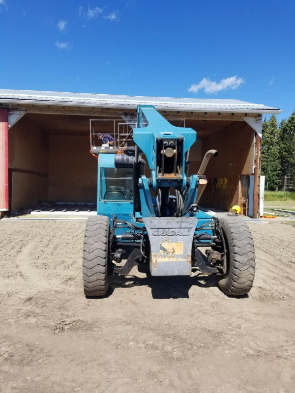 9000 lb 45 ft Gradall Telehandler Heavy Equipment Edmonton Kijiji