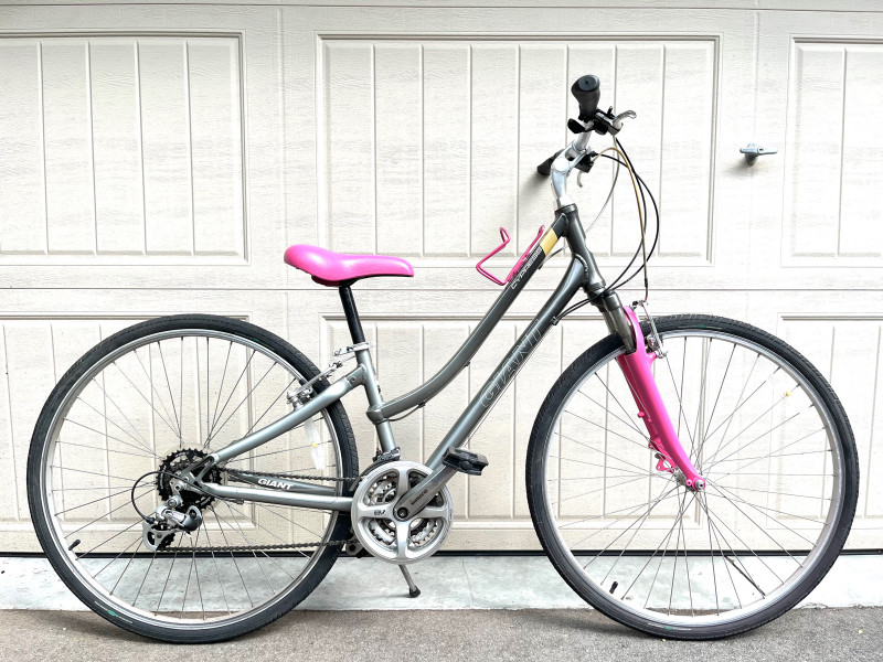 giant cypress se ladies bike