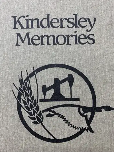 Kindersley Memories history book., View more