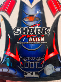 Shark Alien motorcycle helmet XL