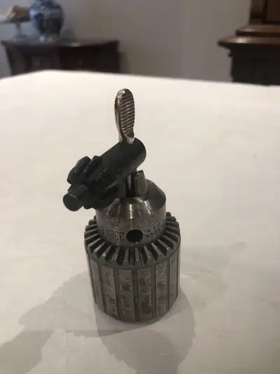 Jacob Chuck 1/2” 33BA 5/64-1/2” 20 thread plain bearing chuck, View more