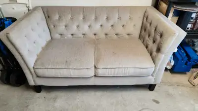 Rarely used sofa