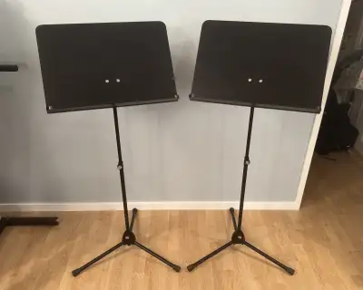 K&M (König & Meyer) 118/1-B Orchestral Wooden DeskMusic Stand, View more