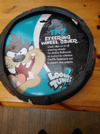 Taz Looney Tunes Steering wheel cover
