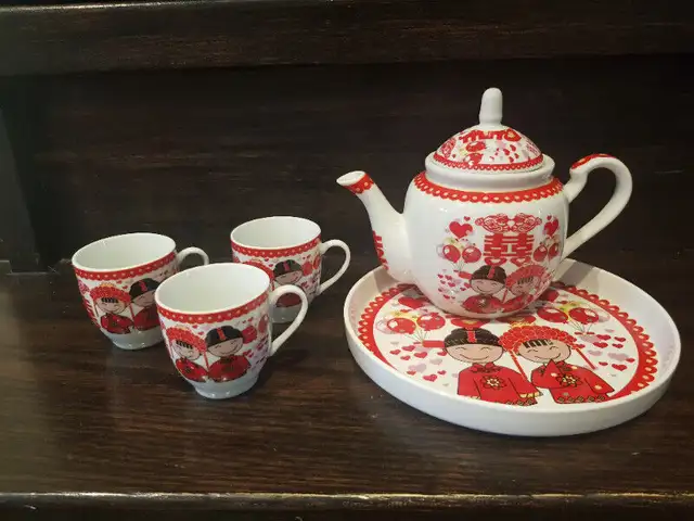 Chinese Wedding Tea Set64959978169985120