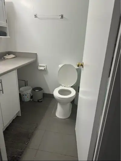 We have a spacious room available in our 3-bedroom, 1-bathroom 2 washroom apartment. One of the room...