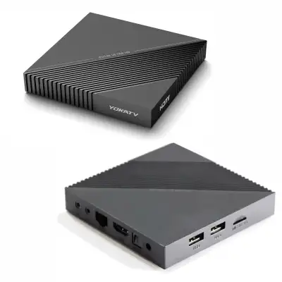 Yokatv IPX1 Streaming box for new wave of entertainment, View more
