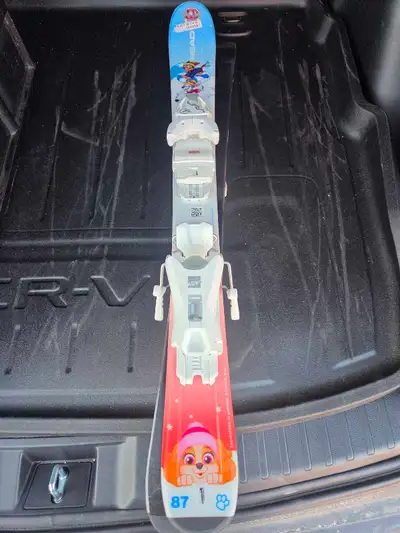 Head Paw Patrol Skis and Lange Boots, View more