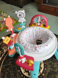 FISHER PRICE 3 in 1 Spin and Sort Activity Centre