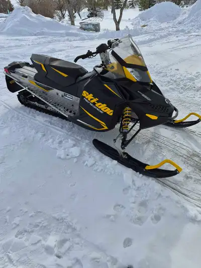 2013 Renegade 550f. 550 fan cooled engine. Family owned since new. Garage kept. Hauled in enclosed t...