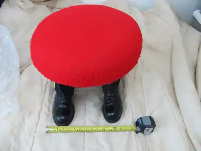 RCMP footstool, View more