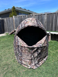 Hunting chair blind for 2