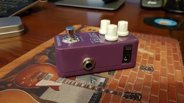 TC Electronic Mini Vortex Flanger in Amps & Pedals in West Island - Image 4