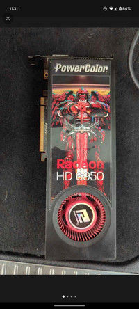 Radion HD 6950 video card - computer graphics module AMD GPU 