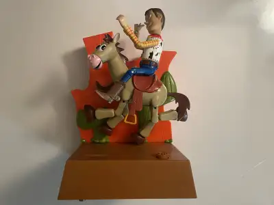 woody and bullseye toy, View more