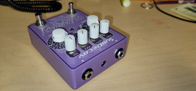 Subdecay Phaser Deluxe...as new in Amps & Pedals in Peterborough - Image 3