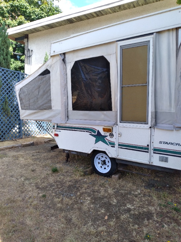 Tent Trailer, Star Craft Travel Trailers & Campers Parksville