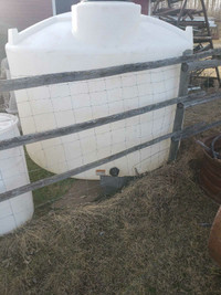 1250 gallon water tank
