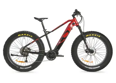 iGO Outland Torngat RS - Mid Drive Fat eBike, View more