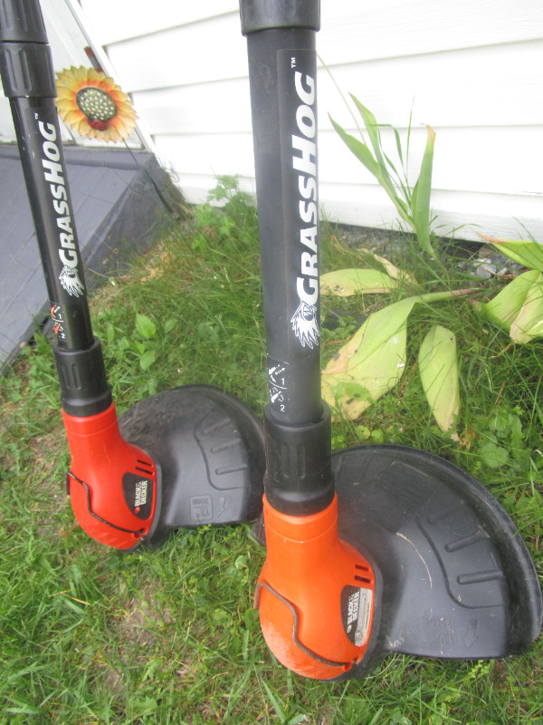 coupe herbe black &  decker à batterie 18 V GRASS HOG !! dans Tondeuses et souffleuses  à Laval/Rive Nord