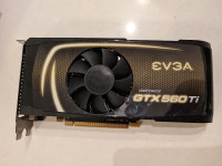 EVGA NVIDIA GeForce GTX 560Ti Superclocked Graphics Card - 2GB