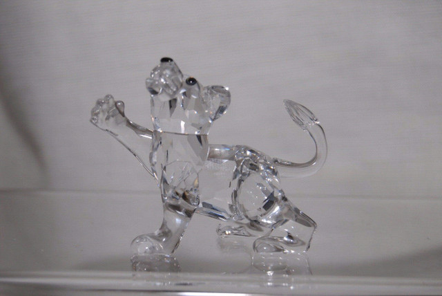 SWAROVSKI CRYSTAL  LION CUB in Arts & Collectibles in Thunder Bay - Image 2