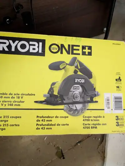 Ryobi Circular Saw, View more