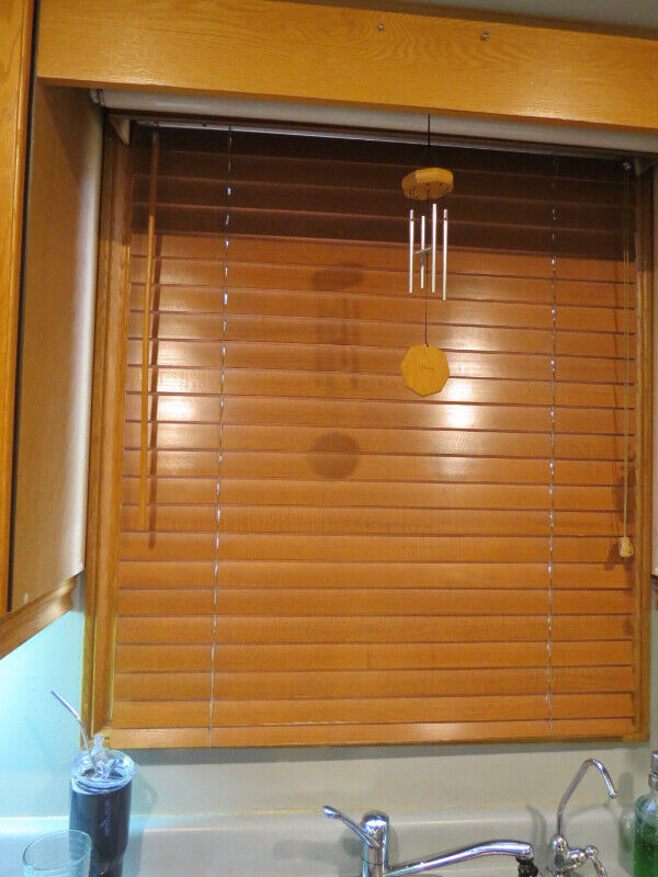 Wooden Window Blind in Window Treatments in London - Image 2