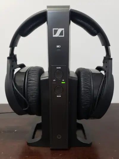 Sennheiser RS 175 Wireless TV & Music Headphones, View more