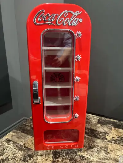 Coca-Cola Mini Fridge, View more