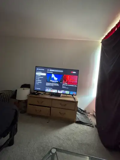 Selling a TV with a vibrant display and crisp picture quality, perfect for movies, gaming, and your...