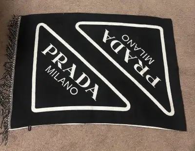 SEND OFFERS* Prada Scarf, View more