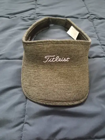 Titleist visor, View more