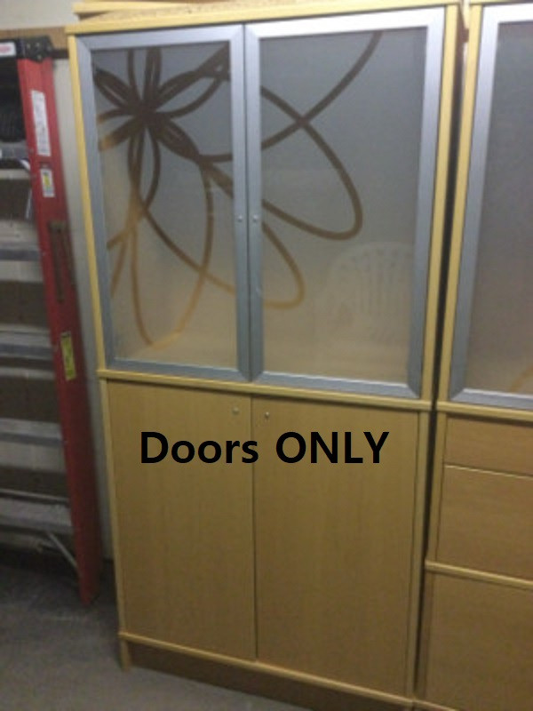 DOORS for Ikea BESTA/BONDE/EFFEKTIV Bookcase, Wall Unit 5 ea Bookcases & Shelving Units