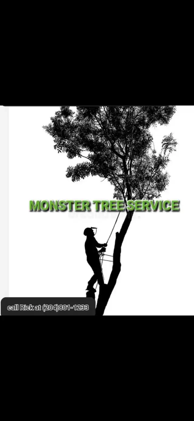 Monster Tree Service(Low Rates)