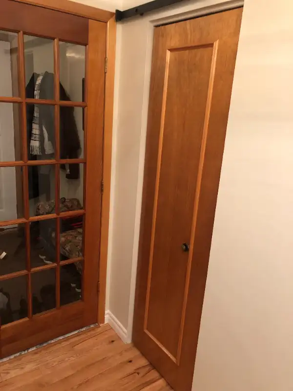 Portes de placard pliantes - Bifold Closet Doors in Windows, Doors & Trim in City of Montréal - Image 4