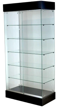 Wall glass cabinet