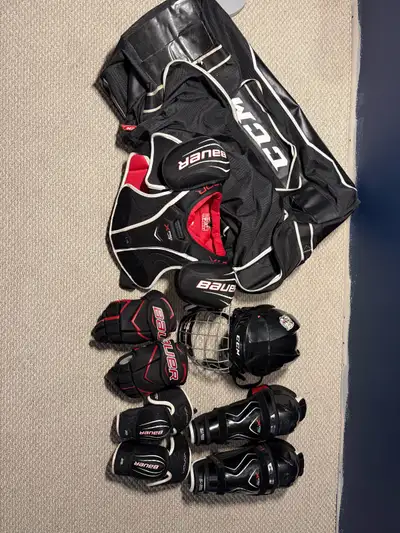 Bauer ProLite Set - Jr Large Hockey Equipment, View more