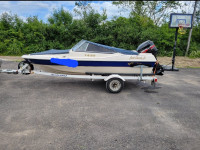 15' Runabout Never Stored Outside (read description)