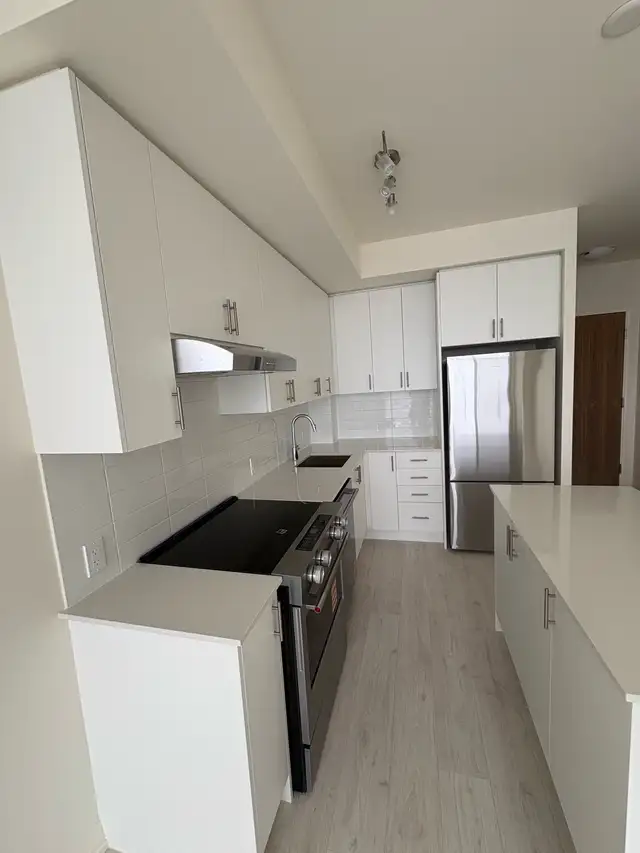 1 Bed 2 Bath New Condo For rent steps to Vaughan Mills Mall in Long Term Rentals in Markham / York Region - Image 5