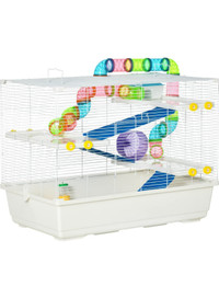 PawHut 31" Large Hamster Cage, Small Animal House