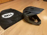 Bike helmet bell sanction full face  XS 49-50 cm