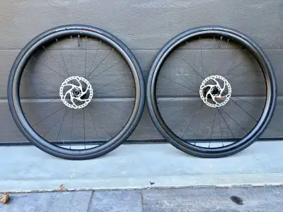 Alex Rims GX5 Wheels, Vittoria Zaffiro Pro V, Shimano Disc Brake, View more
