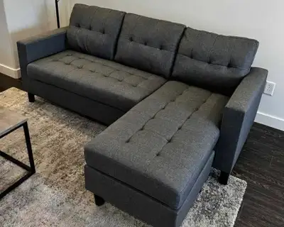 Couch with Ottoman, View more