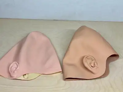 Cone Head Skull Caps, View more